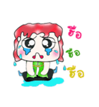 Mr. Soda. Hello！ ^_^（個別スタンプ：21）