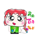 Mr. Soda. Hello！ ^_^（個別スタンプ：25）