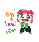 Mr. Soda. Hello！ ^_^（個別スタンプ：37）