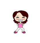 Mommy dance（個別スタンプ：3）