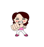 Mommy dance（個別スタンプ：19）