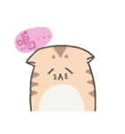 Calm Meow（個別スタンプ：5）