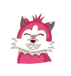 Delan, The Jolly Wolf（個別スタンプ：6）