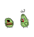 The Bacteria Brothers（個別スタンプ：4）