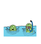 The Bacteria Brothers（個別スタンプ：5）