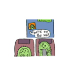 The Bacteria Brothers（個別スタンプ：10）