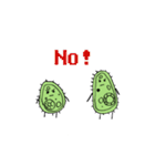 The Bacteria Brothers（個別スタンプ：11）