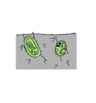 The Bacteria Brothers（個別スタンプ：12）