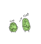 The Bacteria Brothers（個別スタンプ：24）