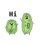 The Bacteria Brothers（個別スタンプ：38）