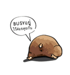 Sorry, we're straightforward（個別スタンプ：7）