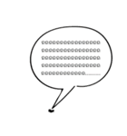 Sorry, we're straightforward（個別スタンプ：9）