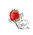 Sorry, we're straightforward（個別スタンプ：13）