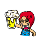 yai hua-dang（個別スタンプ：11）