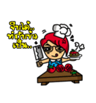 yai hua-dang（個別スタンプ：15）