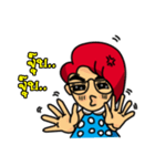 yai hua-dang（個別スタンプ：16）