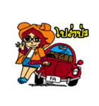 yai hua-dang（個別スタンプ：21）