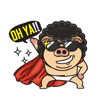 Pigman, Are you OK！ - Part 2(English)（個別スタンプ：1）