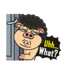 Pigman, Are you OK！ - Part 2(English)（個別スタンプ：13）