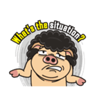 Pigman, Are you OK！ - Part 2(English)（個別スタンプ：33）