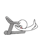 The white man 3（個別スタンプ：5）