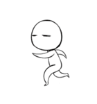 The white man 3（個別スタンプ：6）