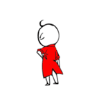 The white man 3（個別スタンプ：10）