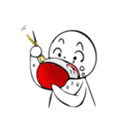 The white man 3（個別スタンプ：15）