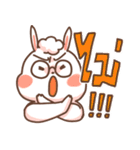 Mrs.Rabbit and Bi bi（個別スタンプ：5）