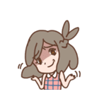 Mrs.Rabbit and Bi bi（個別スタンプ：13）