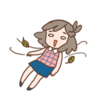 Mrs.Rabbit and Bi bi（個別スタンプ：20）