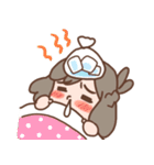 Mrs.Rabbit and Bi bi（個別スタンプ：21）