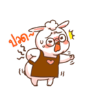 Mrs.Rabbit and Bi bi（個別スタンプ：22）