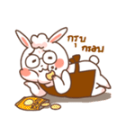Mrs.Rabbit and Bi bi（個別スタンプ：25）