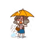 Mrs.Rabbit and Bi bi（個別スタンプ：29）