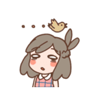 Mrs.Rabbit and Bi bi（個別スタンプ：30）