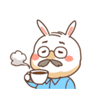 Mrs.Rabbit and Bi bi（個別スタンプ：32）