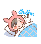 Mrs.Rabbit and Bi bi（個別スタンプ：40）