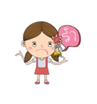 Little Moody Girl（個別スタンプ：1）