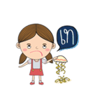 Little Moody Girl（個別スタンプ：2）
