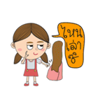 Little Moody Girl（個別スタンプ：3）