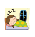 Little Moody Girl（個別スタンプ：4）