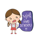 Little Moody Girl（個別スタンプ：5）