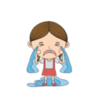 Little Moody Girl（個別スタンプ：10）