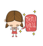 Little Moody Girl（個別スタンプ：12）