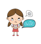 Little Moody Girl（個別スタンプ：15）