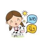 Little Moody Girl（個別スタンプ：16）