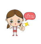 Little Moody Girl（個別スタンプ：18）
