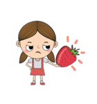 Little Moody Girl（個別スタンプ：20）