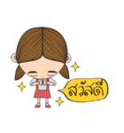 Little Moody Girl（個別スタンプ：22）